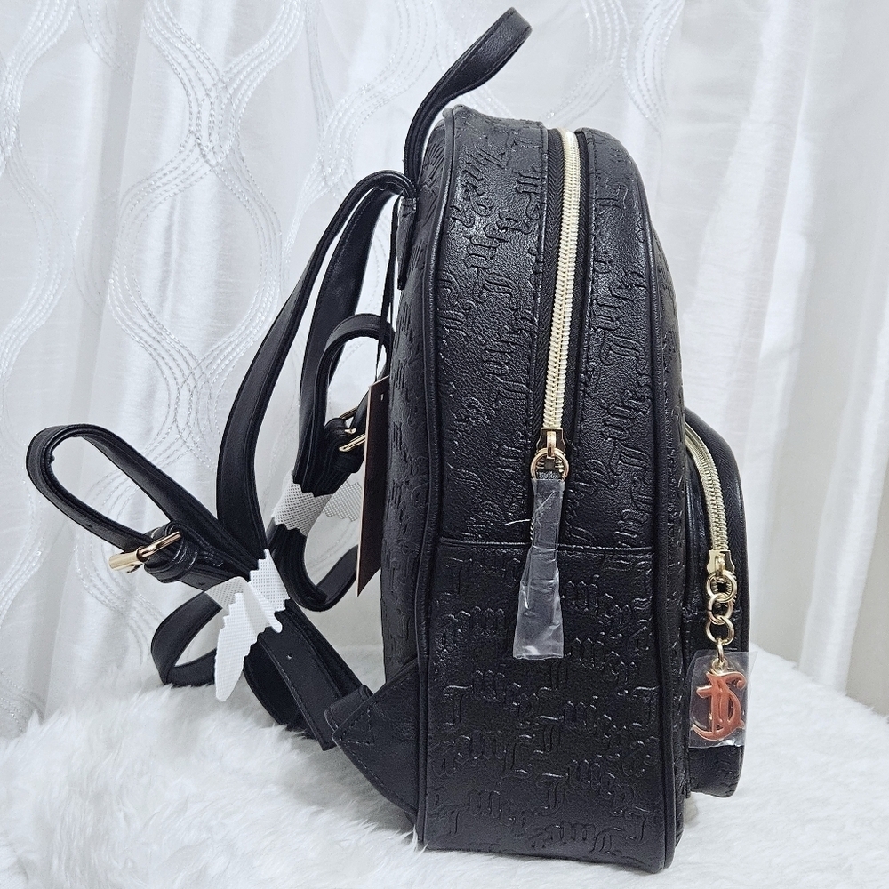 JUICY COUTURE Black Backpack - Picture 4 of 10